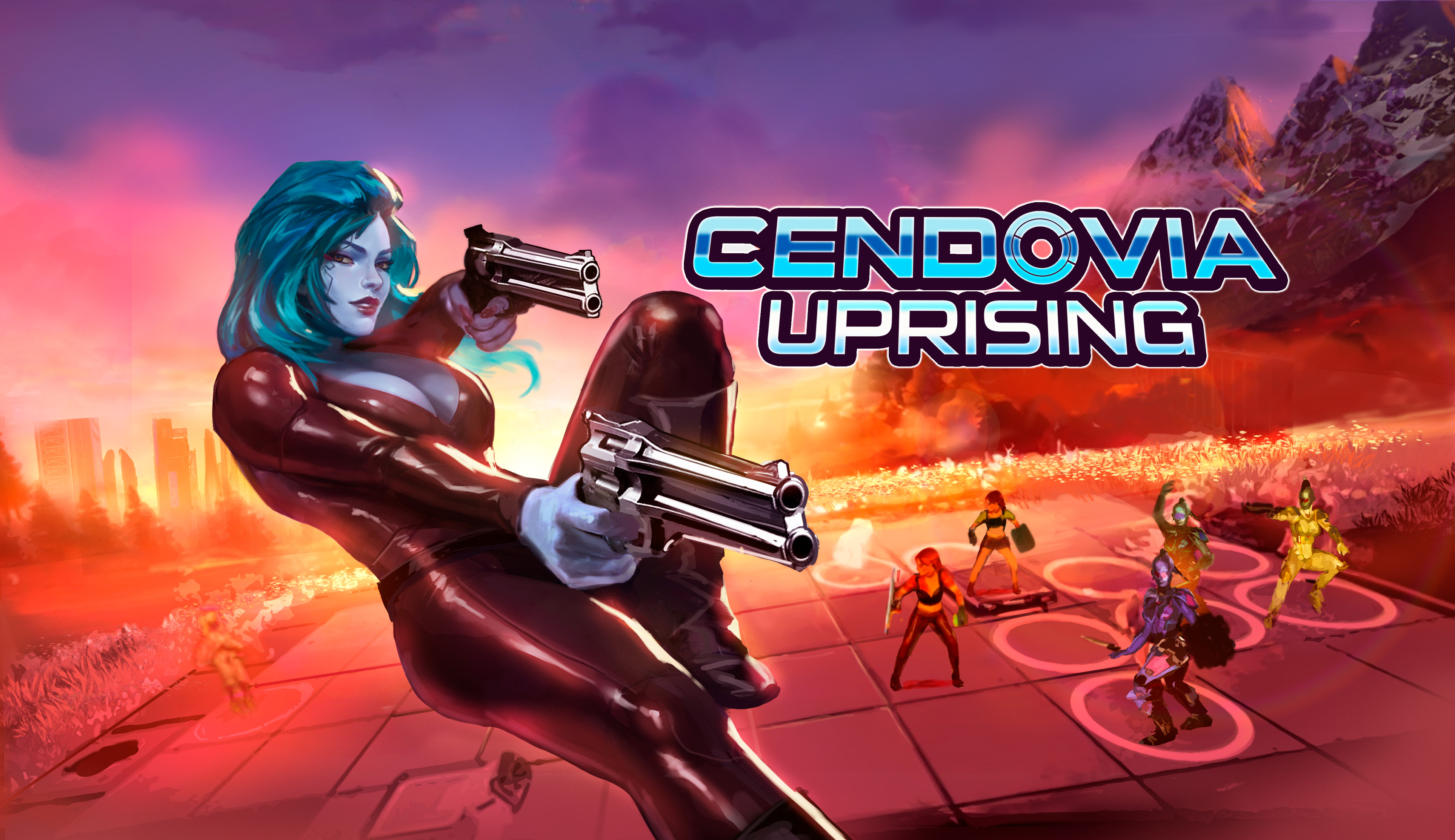 Cendovia Uprising Gameplay